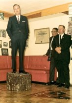 Democratic Party rally, Nov 1965